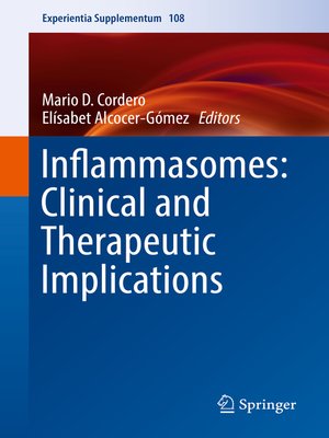 cover image of Inflammasomes